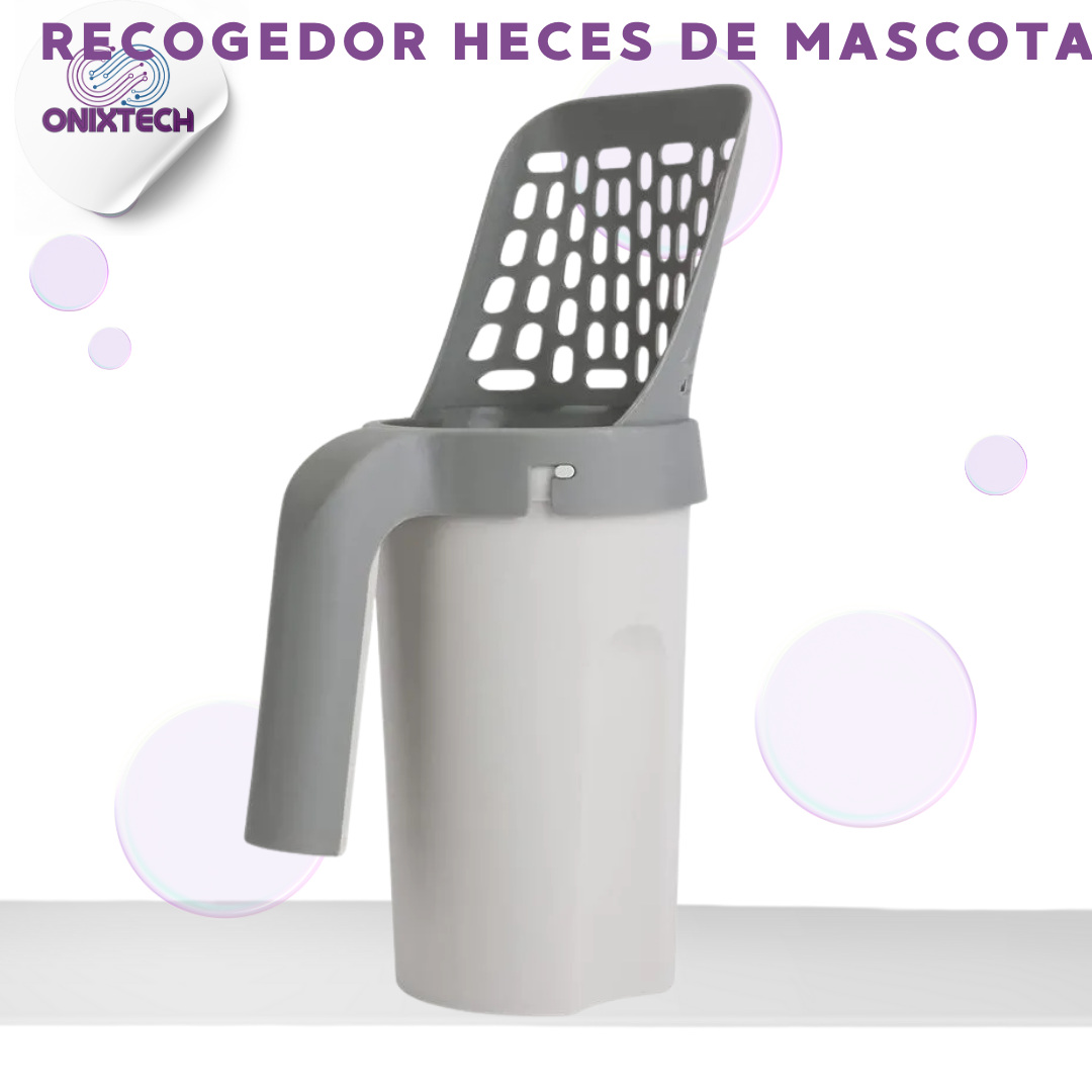 RECOGEDOR DE HECES DE MASCOTA